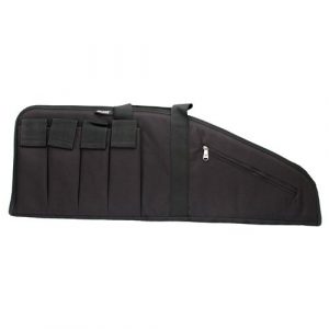 Bulldog Cases Rifle Case 2 BULLDOG ASSLT RFL MAG BLK/BLK 35"" - 672352244229 BD422"