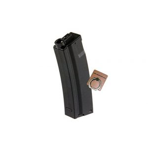 CYMA Airsoft Gun Magazine 2 CYMA 65rds Mid-Cap Magazine for MP5 MP5K Marui Classic Army G&G Airsoft AEG X 3pcs -Mobile Ring Included