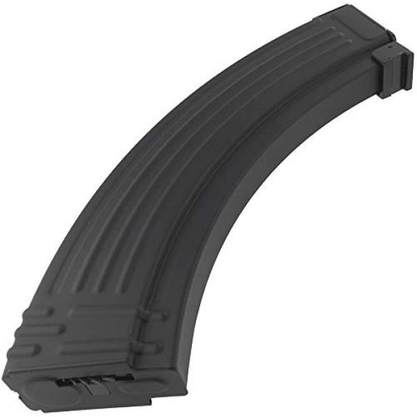 SportPro Airsoft Gun Magazine 7 SportPro CYMA 800 Round Metal RPK High Capacity Magazine for AEG AK47 AK74 Airsoft - Black