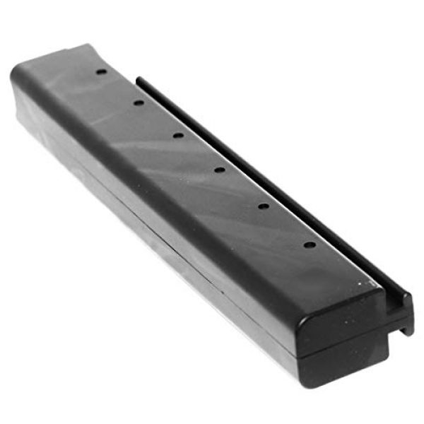 Airsoft Gang Airsoft Gun Magazine 2 Airsoft Parts CYMA 3pcs 60rds Mag Plastic Mid-Cap Long Magazine for M1A1 AEG SMG Black