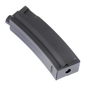 Airsoft Gang Airsoft Gun Magazine 1 Airsoft Parts CYMA 65rd Mid-Cap Short Magazine for MP5 Series AEG Black