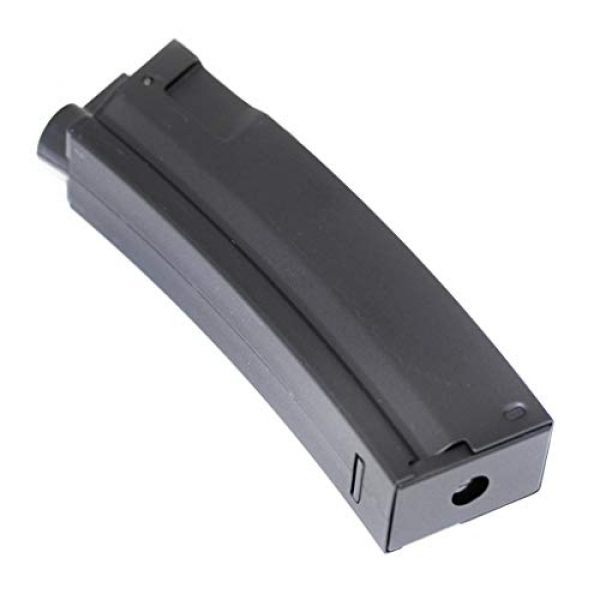 Airsoft Gang Airsoft Gun Magazine 1 Airsoft Parts CYMA 65rd Mid-Cap Short Magazine for MP5 Series AEG Black