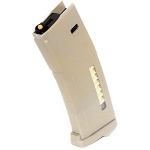 Generica Airsoft Gun Magazine 1 Airsoft Spare Parts PTS 30/120rd Mag EPM Magazine for Tokyo Marui Recoil Shock Next Generation M4 Scar 416D AEG Dark Earth DE