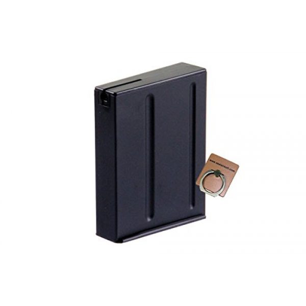 CYMA Airsoft Gun Magazine 1 CYMA 100 Rounds Magazine for CM703 Series Airsoft -Mobile Ring Included