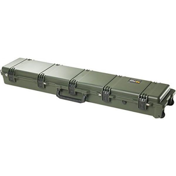 Pelican Rifle Case 1 Pelican Storm iM3410 Rifle Case with Foam (OD Green) (IM3410-30001), One Size
