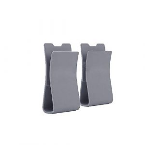 Pinalloy Tactical Pouch 1 Pinalloy Wosport Nylon Magazine Pouch Insert Set (Gray) for Tactical Airsoft Hunting Game 2 Pieces