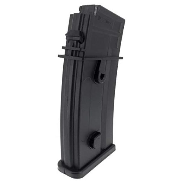 SportPro Airsoft Gun Magazine 5 SportPro Army Force 470 Round Polymer High Capacity Magazine for AEG G36 Airsoft - Black