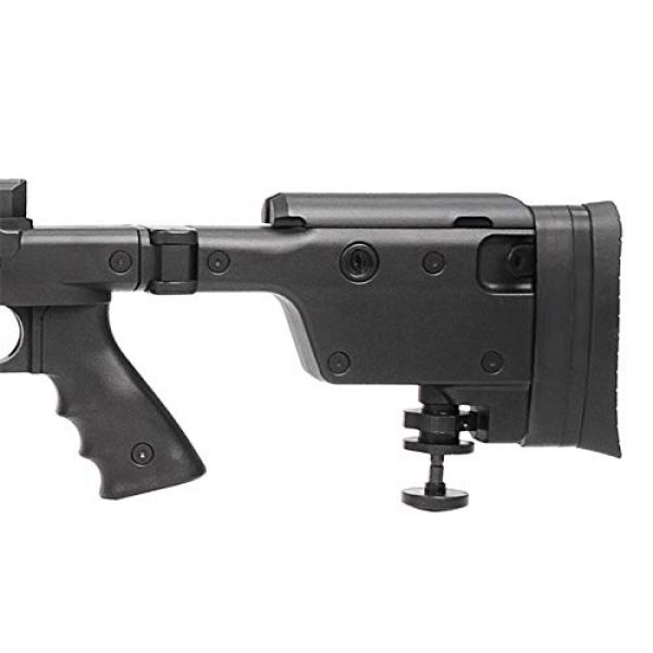 TSD Airsoft Rifle 7 tsd tactical sd94 airsoft sniper rifle, black airsoft gun(Airsoft Gun)