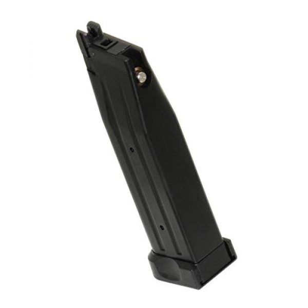 Generic Airsoft Gun Magazine 2 Airsoft Spare Parts 3pcs 30rd Gas Mag Magazine for Army R501 KJ KP-05 Zeon WE Armorer Works Tokyo Marui Hi-Capa 5.1 GBB Pistol