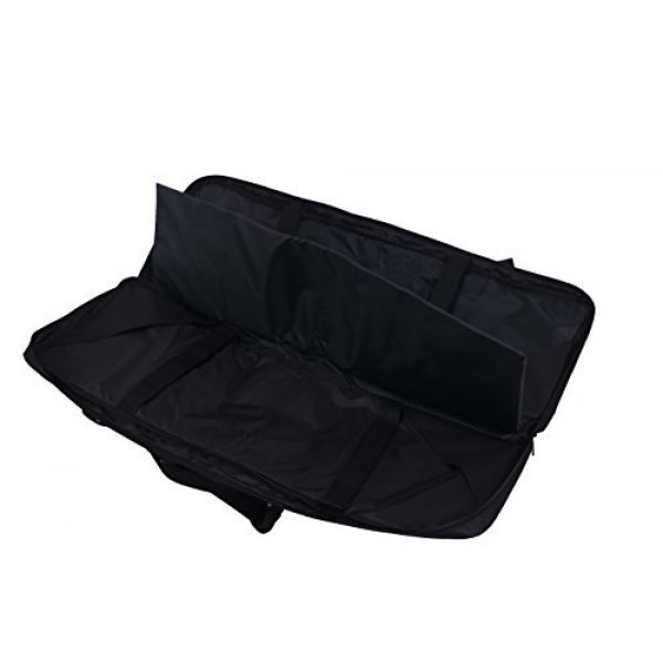 YaeTact Rifle Case 3 YaeTact 2 Rifle Bags Outdoor Tactical Double Carbine Cases Carbine Gun Case Backpack Tan Tactical MOLLE for 36" Long Gun for Hunting Shooting Range Sports Storage and Transport