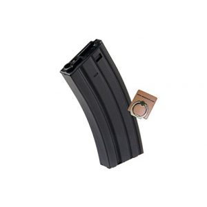 CYMA Airsoft Gun Magazine 1 CYMA Metal Hi-Cap 450rds AEG Magazine for Airsoft M4 TAVOR TAR21 T21 ARES/S&T/Cybergun -Mobile Ring Included
