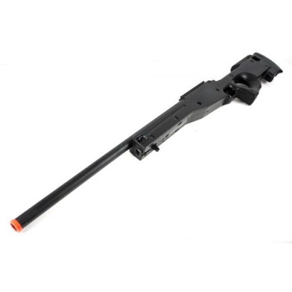 AGM Airsoft Rifle 1 Airsoft AGM Metal Bolt Action L96 AWP Sniper Rifle Black