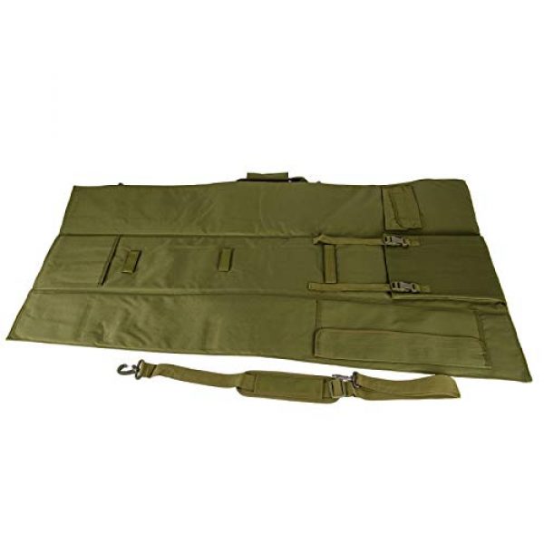 Lancer Tactical Rifle Case 3 Lancer Tactical Airsoft Sniper Fishing Rod Tactical Gun Bag Olive Green