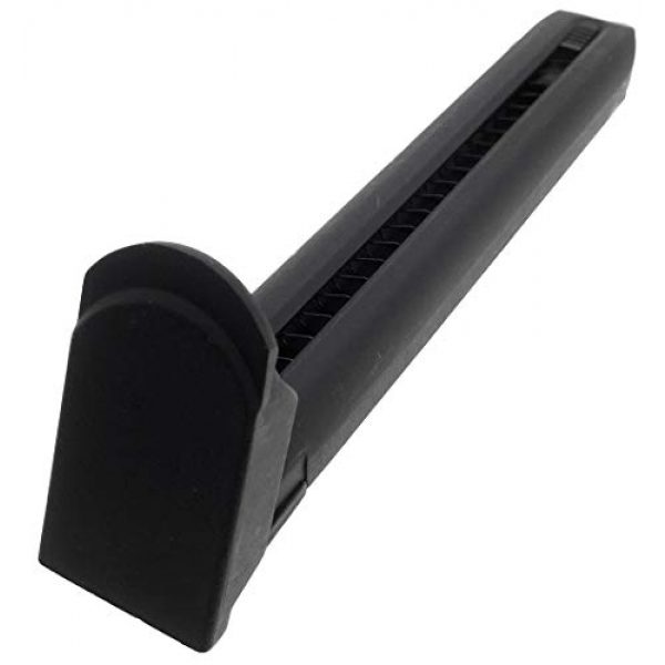SportPro Airsoft Gun Magazine 6 SportPro CYMA 27 Round Metal Low Capacity Magazine for AEP CM121 DE.50 Airsoft - Black