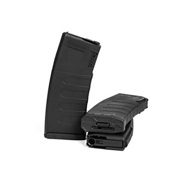 KWA Airsoft Gun Magazine 2 KWA AEG 3-Pack of 6mm 30-120rd K120C ERG/AEG2.5/AEG3 Mid-Capacity Airsoft Magazines (197-04110)