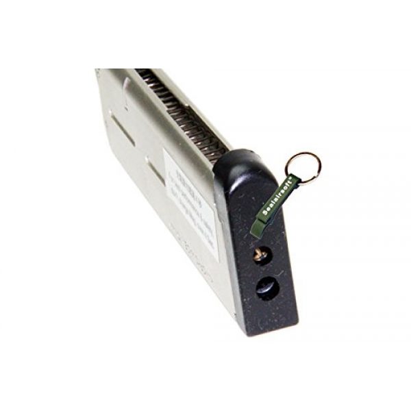 KJW Airsoft Gun Magazine 4 KJ Works 26rds Airsoft Metal 6mm GAS Magazine For KP07 MEU GBB -Mobile Ring Included
