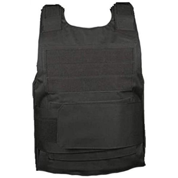 N/W Airsoft Tactical Vest 4 N/W Tactical Vest Outdoor Paintball Shooting, Adjustable Training Protective Vest, Suitable for Light Outdoor CS Training Protective Vest.