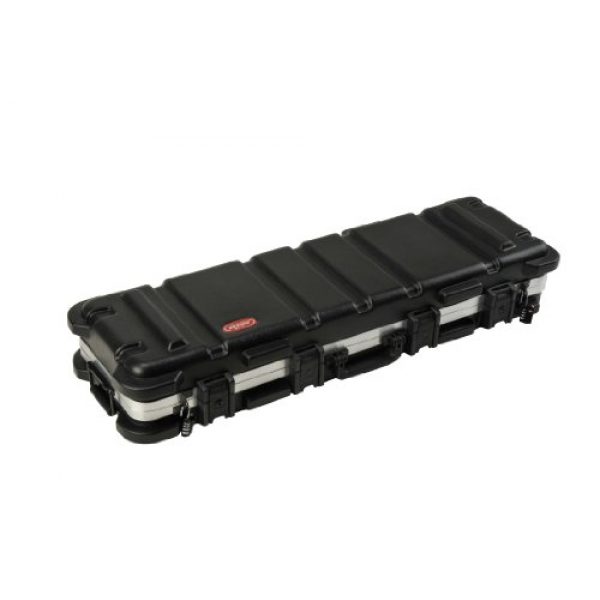 SKB Cases Rifle Case 6 SKB ATA Short Double Rifle Case, Multi, 40- Inch x 9- Inch x 6- Inch