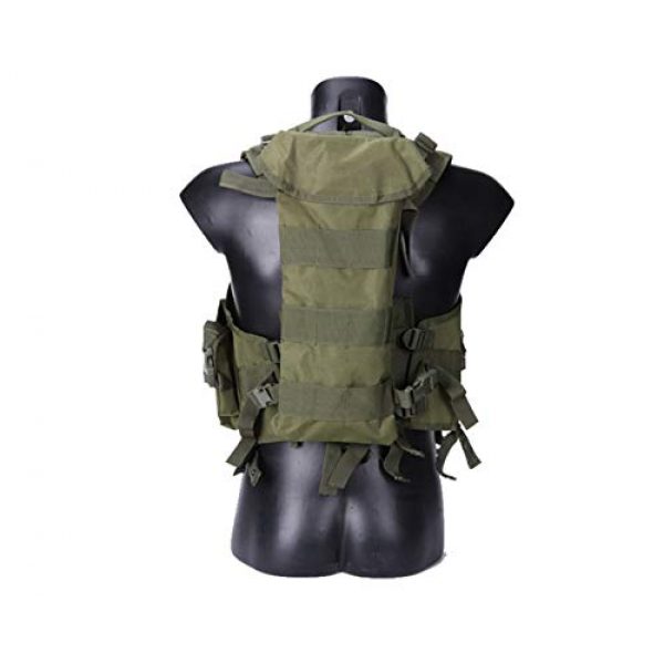 HAOYUN Airsoft Tactical Vest 5 HAOYUN CQB Modular Protective Tactical Vest 97 Seal Water Bag Tactical Vest