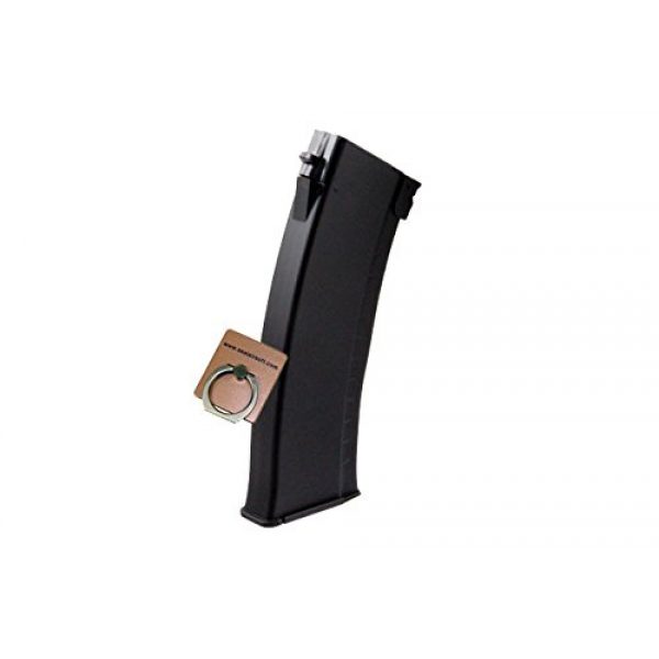 CYMA Airsoft Gun Magazine 2 CYMA 500rds High Speed Flash Airsoft Magazine For AK74 -Mobile Ring Included