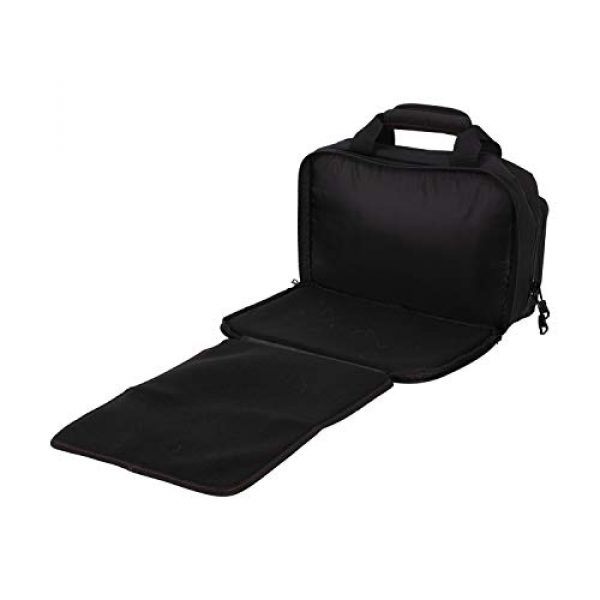 Allen Company Pistol Case 5 Allen Company Ruger Sendero Duoplex Double Handgun/Pistol Attache - Black