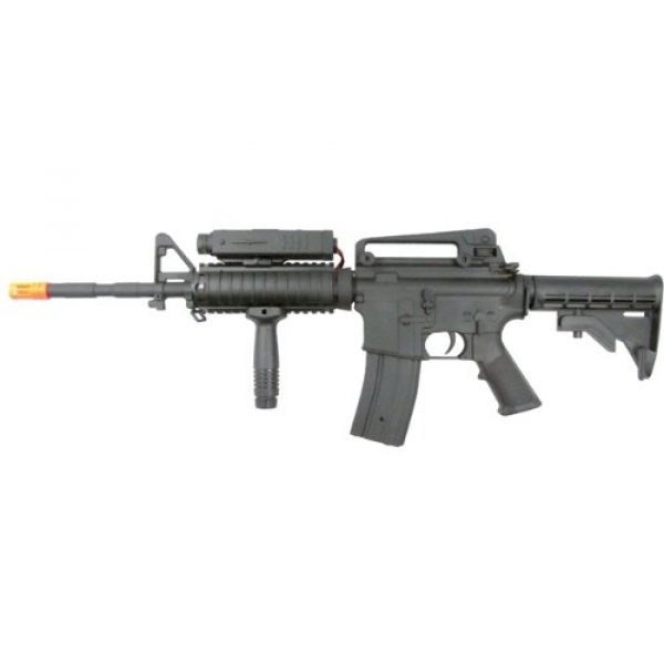 P-Force Airsoft Rifle 4 PForce M4 Full Metal Semi and Full Auto Electric AEG Airsoft Rifle