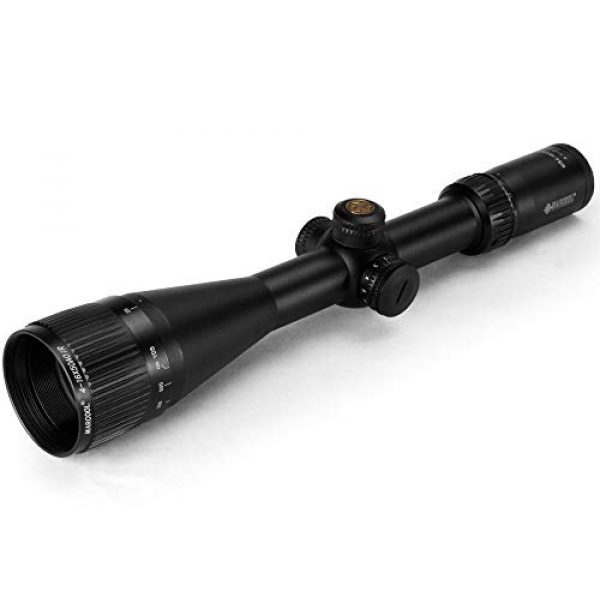 Marcool Rifle Scope 6 Marcool 4-16X50 AOIRGBL Iluminator Tactical Rifle Scope Optical Aim Collimator Sight for Hunting
