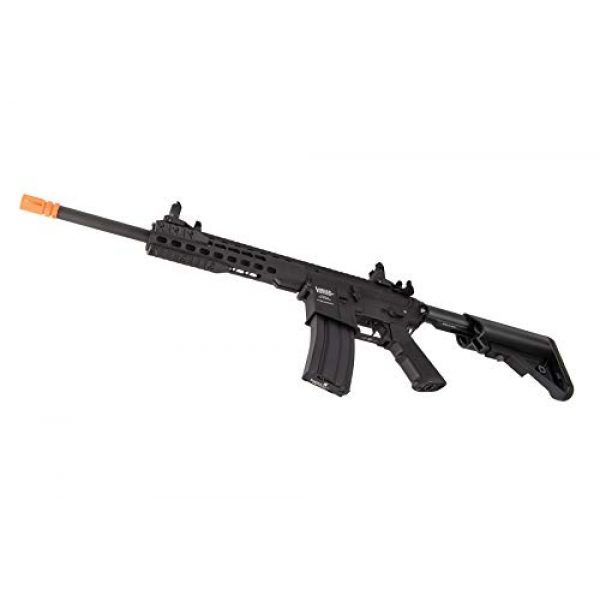 Lancer Tactical Airsoft Rifle 5 Lancer Tactical LT-19BL-G2-M Gen 2 Airsoft M4 Carbine 10" AEG Rifle Black
