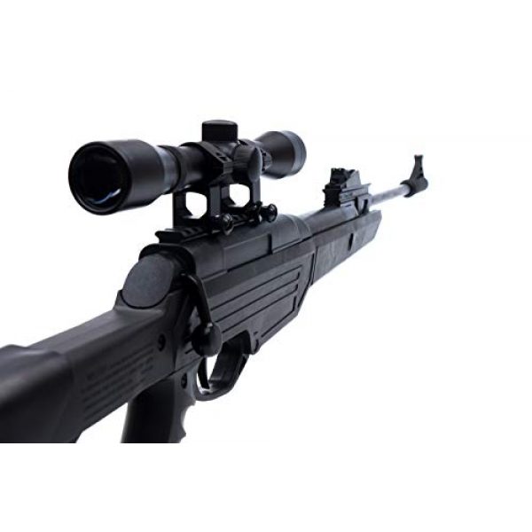 Bear River Air Rifle 5 Bear River Pellet Gun Air Rifle For Hunting Scope Included TPR 1200