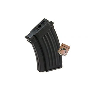 CYMA Airsoft Gun Magazine 2 CYMA AK 220rds Metal Magazine for Airsoft Marui Standard AEG X 3pcs -Mobile Ring Included