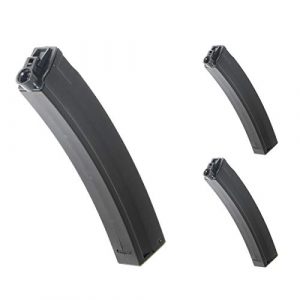 Airsoft Shopping Mall Airsoft Gun Magazine 1 Airsoft Shooting Gear 3pcs 200rd Hi-Cap Magazine for JG Golden Eagle MP5 Series AEG