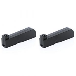 Airsoft Shopping Mall Airsoft Gun Magazine 1 Airsoft Shooting Gear WELL 2pcs 30rd Mag Magazine MB02 MB03 MB07 MB10D MB11D VSR-10 Bolt Action