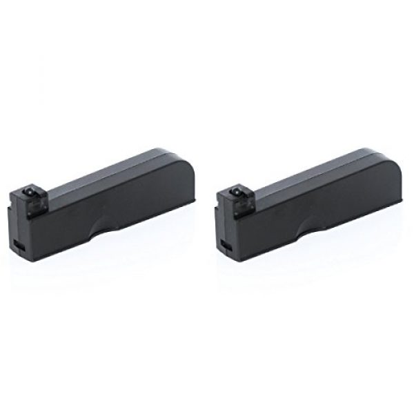 Airsoft Shopping Mall Airsoft Gun Magazine 1 Airsoft Shooting Gear WELL 2pcs 30rd Mag Magazine MB02 MB03 MB07 MB10D MB11D VSR-10 Bolt Action