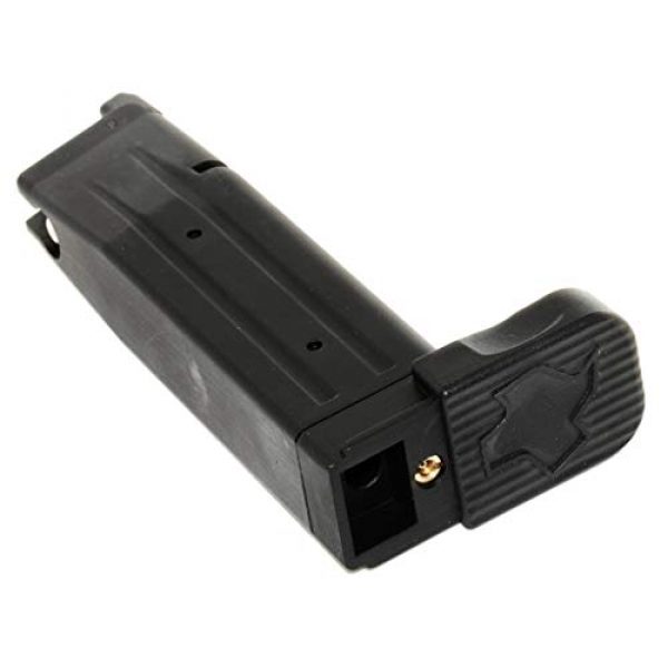 Generic Airsoft Gun Magazine 3 Airsoft Spare Parts 3pcs 30rd Gas Mag Magazine for Army R501 KJ KP-05 Zeon WE Armorer Works Tokyo Marui Hi-Capa 5.1 GBB Pistol