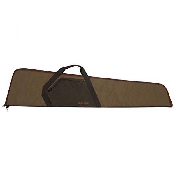 Allen Company Rifle Case 1 Allen Company Belford Shotgun Case, 52 inches - Brown/Camel