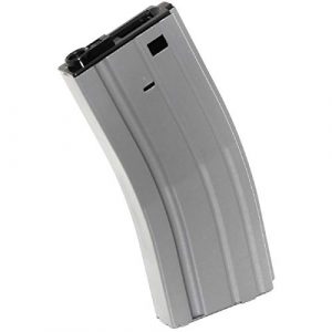 Airsoft Shopping Mall Airsoft Gun Magazine 1 Airsoft Shooting Gear CYMA 350rd Hi-Cap Mag Magazine for D-Boys Classic Army WE SRC JG E&C CYMA Tokyo Marui M4 M16 Series AEG Grey