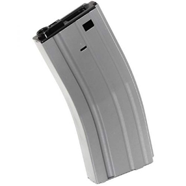 Airsoft Shopping Mall Airsoft Gun Magazine 1 Airsoft Shooting Gear CYMA 350rd Hi-Cap Mag Magazine for D-Boys Classic Army WE SRC JG E&C CYMA Tokyo Marui M4 M16 Series AEG Grey