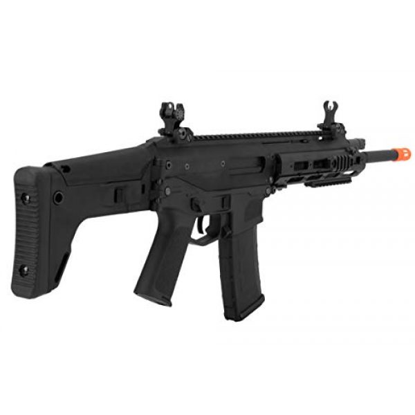 Lancer Tactical Airsoft Rifle 5 Lancer Tactical WE MSK Open Bolt Gas Blowback GBBR Airsoft Rifle Black