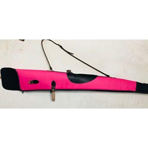 Equinez Tools Rifle Case 1 Equinez Tools Buffalo Geniune Leather Hunting Shot Gun CASE. Beautiful CASE, Cover