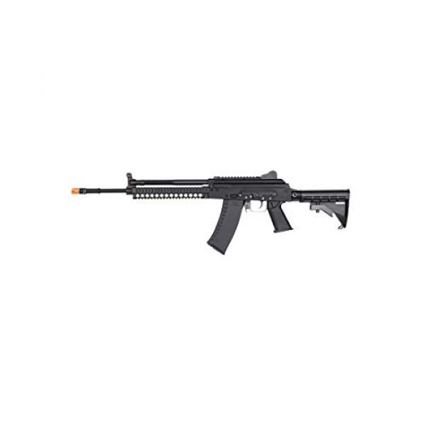 KWA Airsoft Rifle 1 KWA AKG-KCR Full Metal 6mm Gas Blowback 40rd Airsoft Rifle, Black