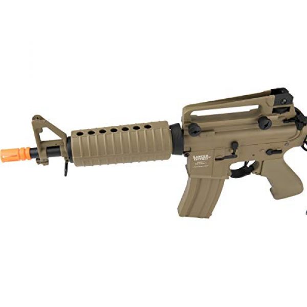 Lancer Tactical Airsoft Rifle 3 Lancer Tactical M933 Commando Proline Airsoft AEG Low FPS TAN