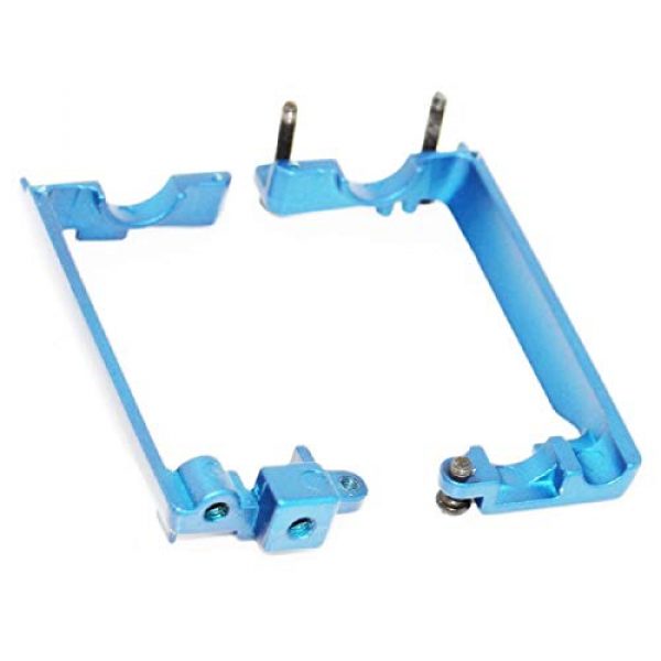 Airsoft Shopping Mall G36 CYMA Metal Motor Stand Mount Housing 3 Airsoft Shooting Gear CNC Metal Motor Stand Mount Housing for G36 Series Ver.3 V3 Gearbox AEG
