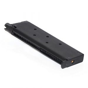 Airsoft Shopping Mall Airsoft Gun Magazine 1 Airsoft Shooting Gear ARMY 28rd Mag Magazine For R27 R28 M.E.U. GBB Black