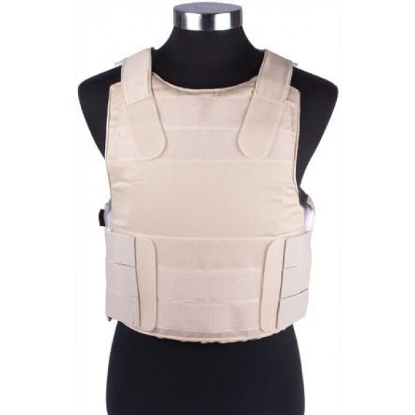 enmu pancho Airsoft Tactical Vest 2 Bravo Protective Gear Special Force Vest - (TAN)