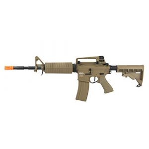 Lancer Tactical Airsoft Rifle 1 Lancer Tactical LT-06 Carbine Full Metal AEG Airsoft Rifle