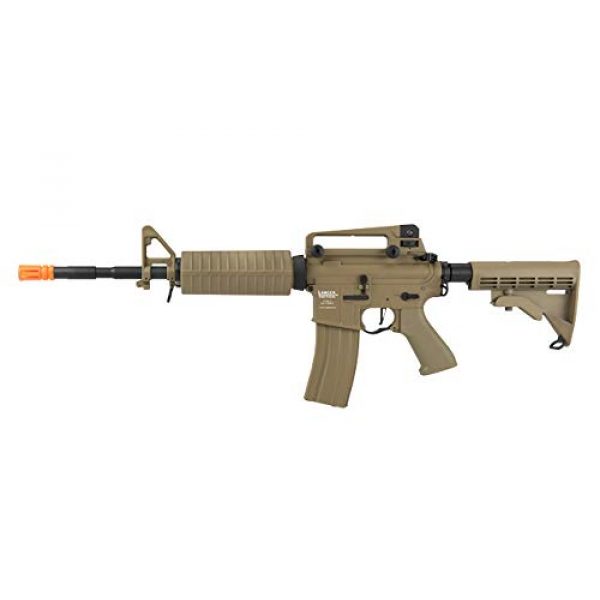 Lancer Tactical Airsoft Rifle 1 Lancer Tactical LT-06 Carbine Full Metal AEG Airsoft Rifle