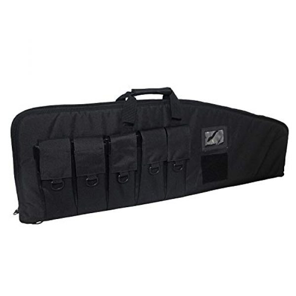 XWLSPORTS Rifle Case 1 XWLSPORTS Single Rifle Case Tactical Rifle Bag Gun Case