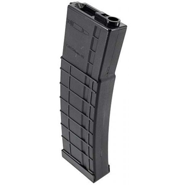 SportPro Airsoft Gun Magazine 2 SportPro CYMA 400 Round Polymer Thermold Waffle High Capacity Flash Magazine for AEG M4 M16 Airsoft - Black