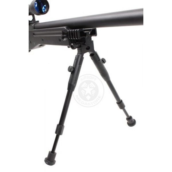 Well Airsoft Rifle 7 Wellfire mk96 bolt action awp sniper rifle w/ 3-9x40 scope and bipod(Airsoft Gun)