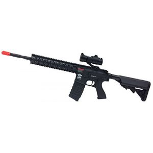 AirsoftAlpha Airsoft Rifle 1 G&G CM-16 R8 L Black (Airsoft Gun)